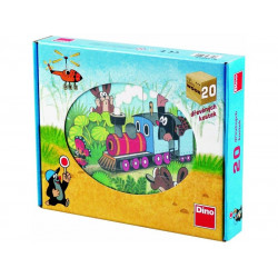 Fa mesekocka 20 db - Kisvakond 642058 Mesekocka Dino
