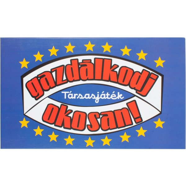 Gazdálkodj okosan társasjáték Euro-s