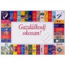 Gazdálkodj okosan társasjáték - eurós változat