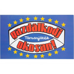 Gazdálkodj okosan társasjáték Euro-s
