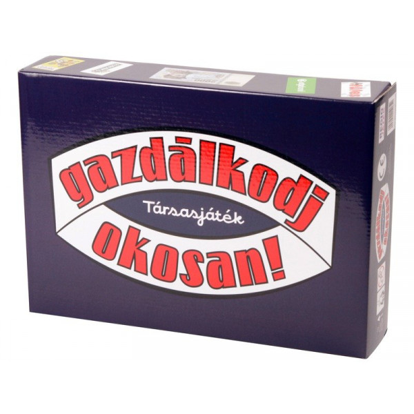 Gazdálkodj okosan!/Eredeti,forintos/