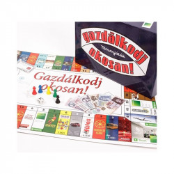 Gazdálkodj okosan!/Eredeti,forintos/