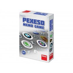 Memóriajáték - Autó márkajelzések 621978 Családi társasjáték Dino