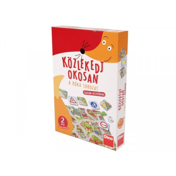 Róka sorozat - Közlekedj okosan 731486 Róka sorozat - Közlekedj okosan 731486