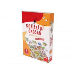Róka sorozat - Közlekedj okosan 731486 Családi társasjáték Dino