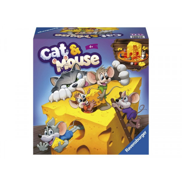 Társasjáték - Cat&Mouse 24563