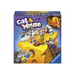 Társasjáték - Cat&Mouse 24563 Családi társasjáték Ravensburger