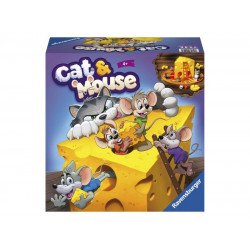 Társasjáték - Cat&Mouse 24563 Családi társasjáték Ravensburger