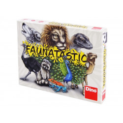 Társasjáték - Faunatastic 731561 Családi társasjáték Dino