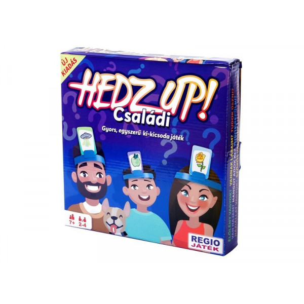 Társasjáték - Hedz Up Családi 20710