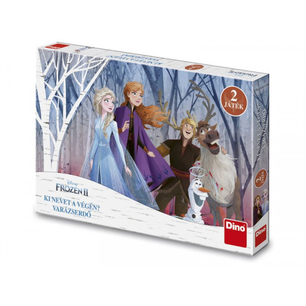 Társasjáték - Jégvarázs II. 2IN1 játék 731622