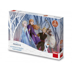 Társasjáték - Jégvarázs II. 2IN1 játék 731622