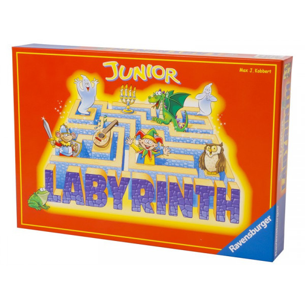 Társasjáték - Junior labirintus 219315