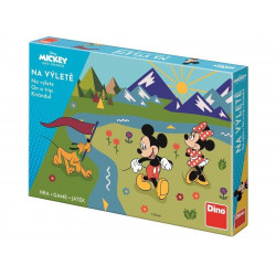 Társasjáték - Kirándulj Mickey-vel 623897