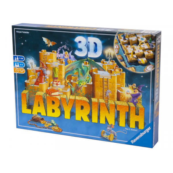 Társasjáték - Labirintus 3D 26279