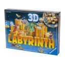 Labirintus 3D társasjáték