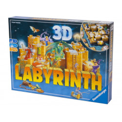 Társasjáték - Labirintus 3D 26279