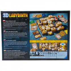 Társasjáték - Labirintus 3D 26279