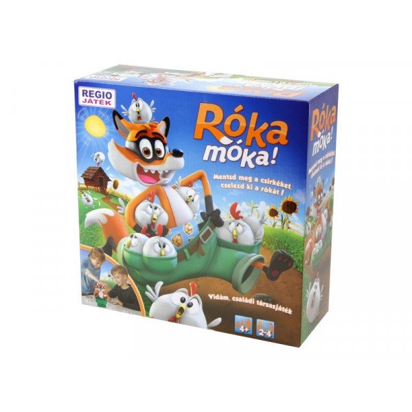 Társasjáték - Róka Móka 30751