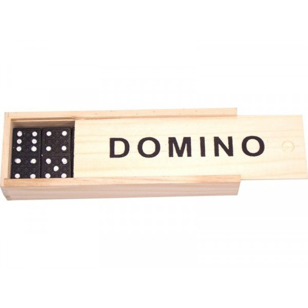 Dominó fa dobozos TSM1001