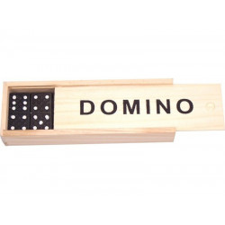 Dominó fa dobozos TSM1001