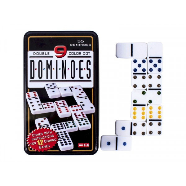 Dominó fém dobozban 5210T9