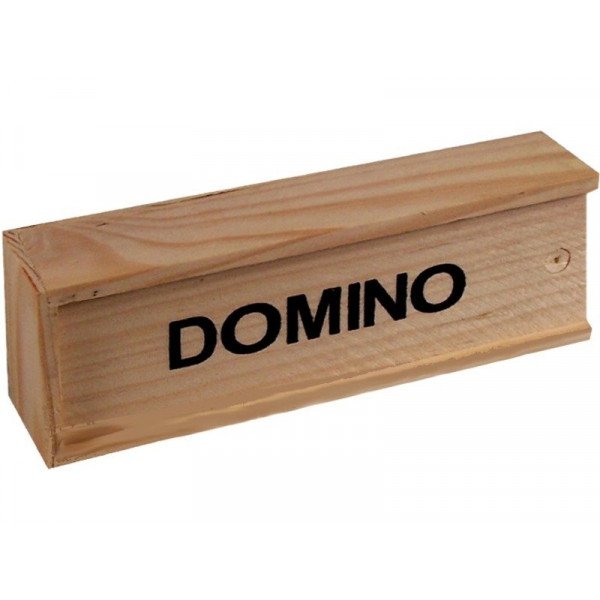 Műa. dominó fadobozban 5106