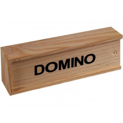 Műa. dominó fadobozban 5106