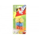 6 dobókockás szett (8-10-20 oldalú) lapon 9026-6