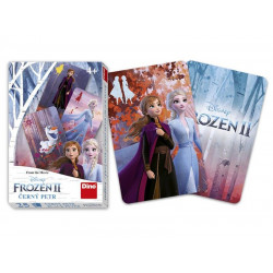 Dino Fekete Péter kártya - Jégvarázs 2. Kártya Dino