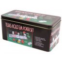 Pókerszett fémdobozban 9180B-1