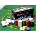 Pókerszett fémdobozban 9180B-1