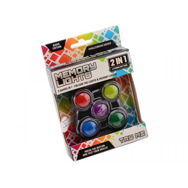 2IN1 memóriajáték fényekkel 24372