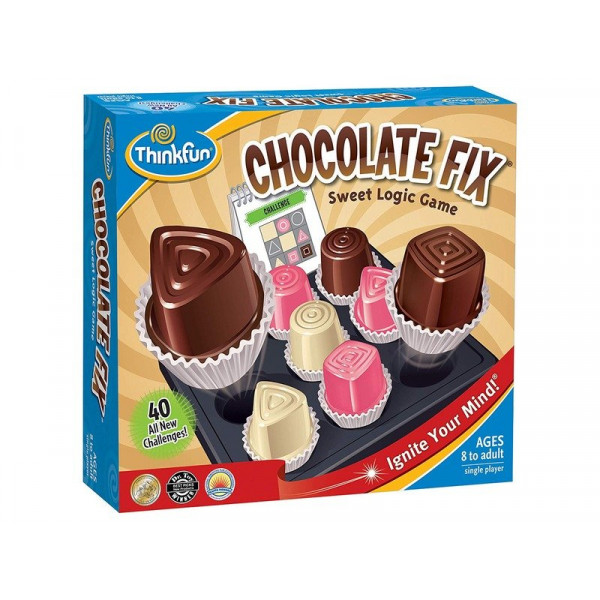 Chocolate Fix Ínycsiklandó logikai játék THI13727
