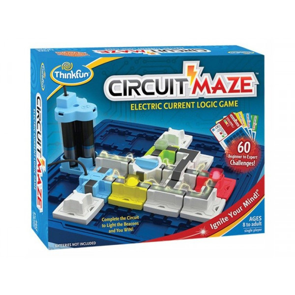 Circuit Maze logikai játék THI34372