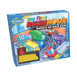 Első Rush Hour 5090 Logikai-oktató társasjáték Thinkfun