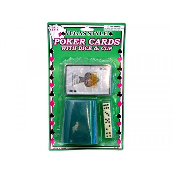 Kockapóker lapon 9010-1