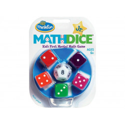 Math Dice Junior 1515 Logikai-oktató társasjáték Thinkfun