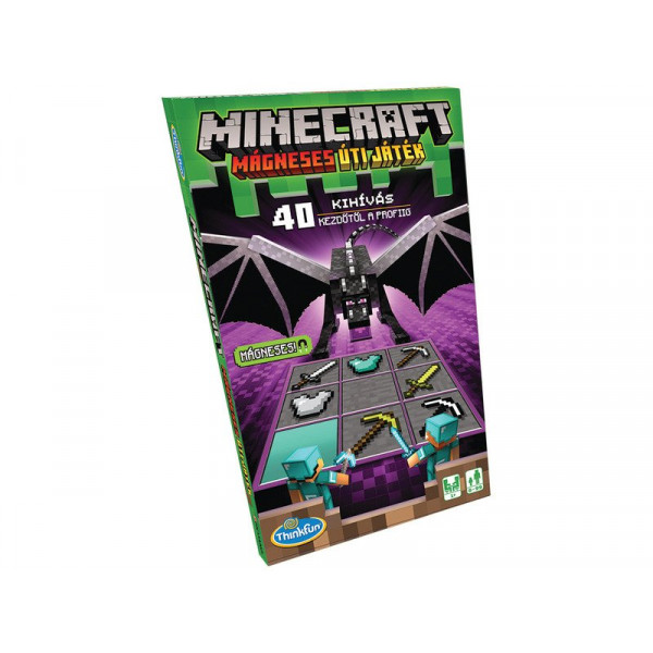 Minecraft mágneses utijáték 31521