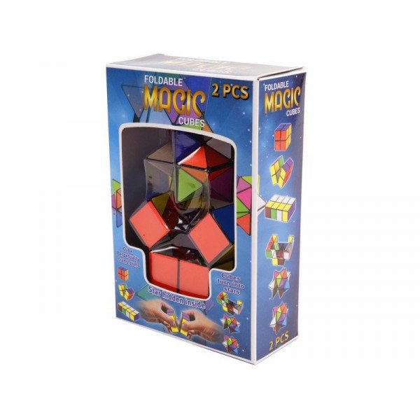 Összehajtható bűvös kocka 25030