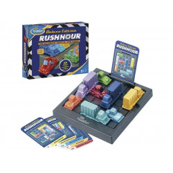 Rush Hour Deluxe Edition 76438 Logikai-oktató társasjáték Thinkfun