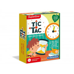 Sapientino - Tik Tak 50200 Logikai-oktató társasjáték Clementoni
