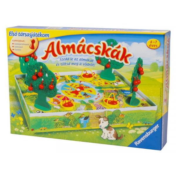 Társasjáték - Almácskák 21539