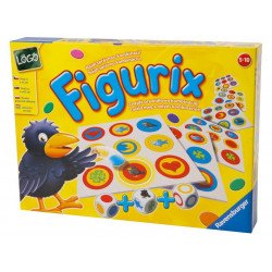 Társasjáték - Figurix 244324 Logikai-oktató társasjáték Ravensburger