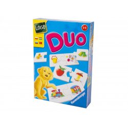 Társasjáték - Logo Duo párkereső 243587 Logikai-oktató társasjáték Ravensburger