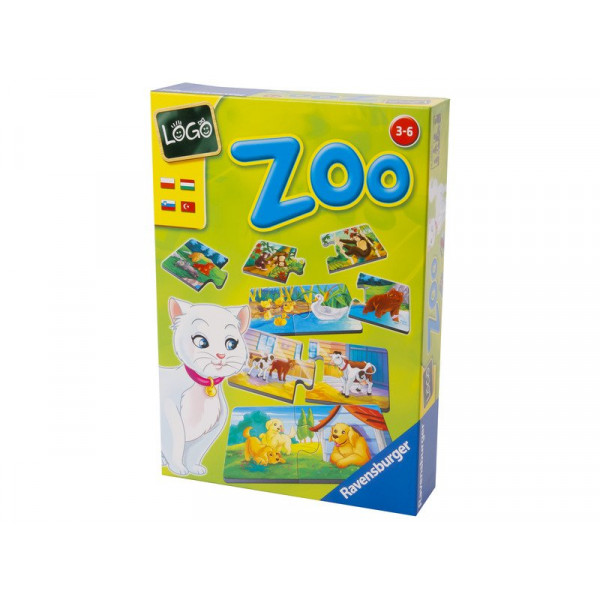 Társasjáték - Logo Zoo: állatok és kölykeik 24360