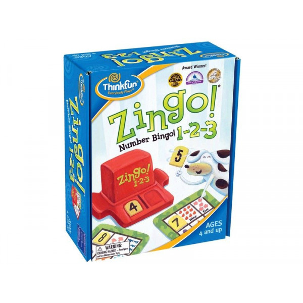 Zingo ! 1-2-3. 7703