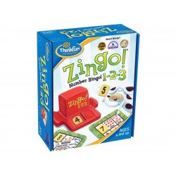 Zingo ! 1-2-3. 7703 Logikai-oktató társasjáték Thinkfun