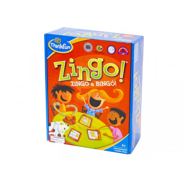 Zingo Játsz és tanulj! társas 7700