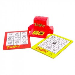 Zingo Játsz és tanulj! társas 7700 Logikai-oktató társasjáték Thinkfun